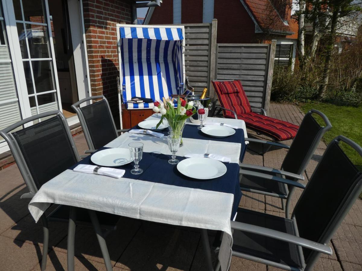 Deck 2& Deck 4 Ferienwohnungen In Sandstrandnahe Büsum Esterno foto